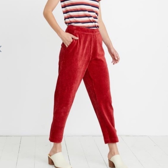 Marine Layer Rosewood Montreal Corduroy Pants - Picture 1 of 10
